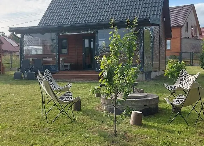 Dom wakacyjny Uroczy Nad Gilem *